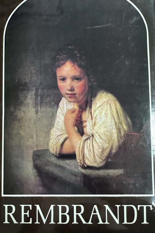 Rembrandt - E. Merten, naslovnica knjige