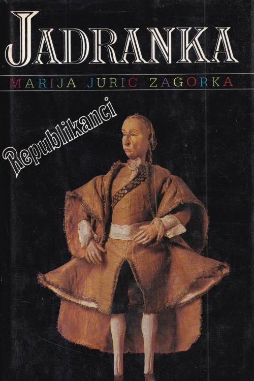 Republikanci - Marija Jurić Zagorka, naslovnica knjige