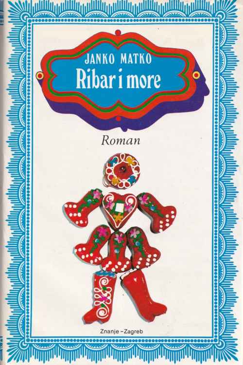 Ribar i more - Janko Matko, naslovnica knjige