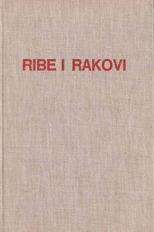 Ribe i rakovi , naslovnica knjige