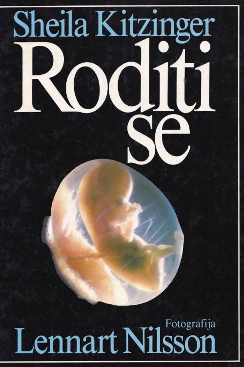 Roditi se - Sheila Kitzinger, naslovnica knjige