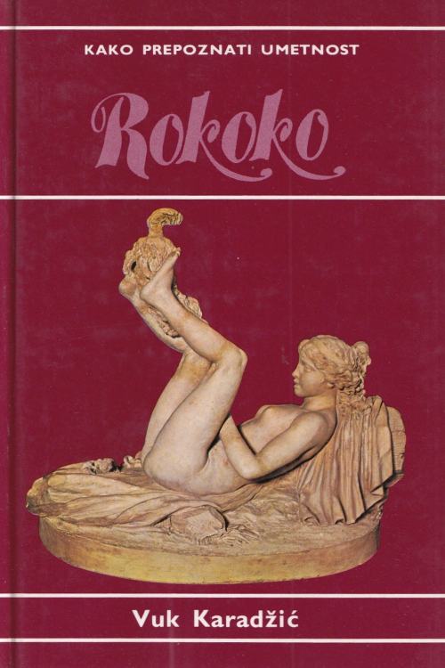 Rokoko - Branka Tasić, naslovnica knjige