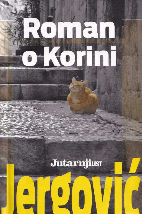Roma o Korini - Miljenko Jergović, naslovnica knjige