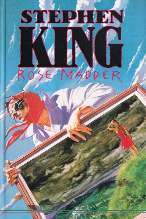 Rose Madder - Stephen King, naslovnica knjige