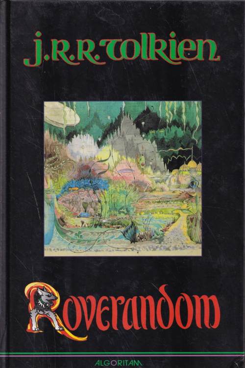 Roverandom - J.R.R. Tolkien, naslovnica knjige