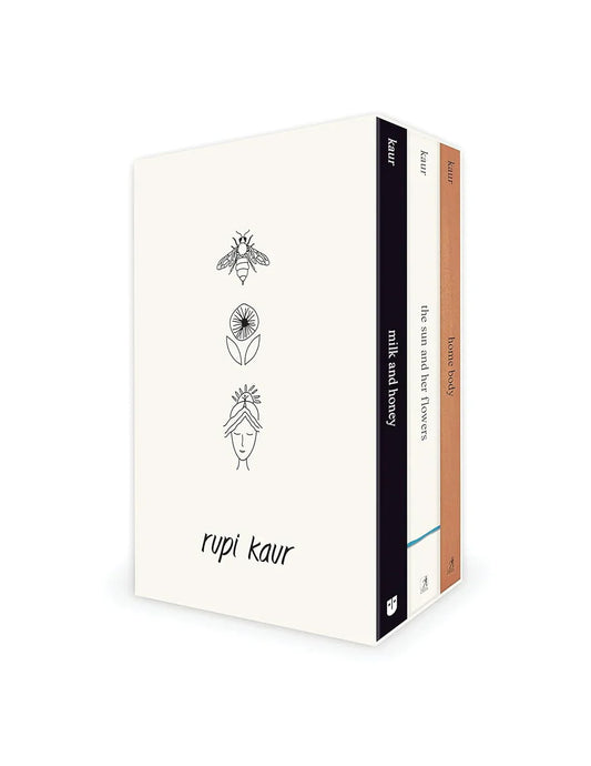 Trilogy Boxed Set: Milk and Honey, The Sun and her Flowers and Home Body - Rupi Kaur , naslovnica knjige