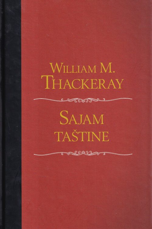 Sajam taštine - W. M. Thackeray, naslovnica knjige