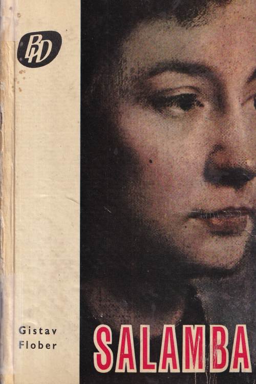 Salamba  - Gustave Flaubert, naslovnica knjige
