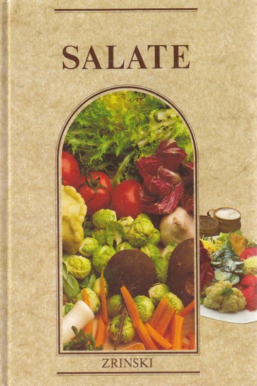 Salate – , naslovnica knjige
