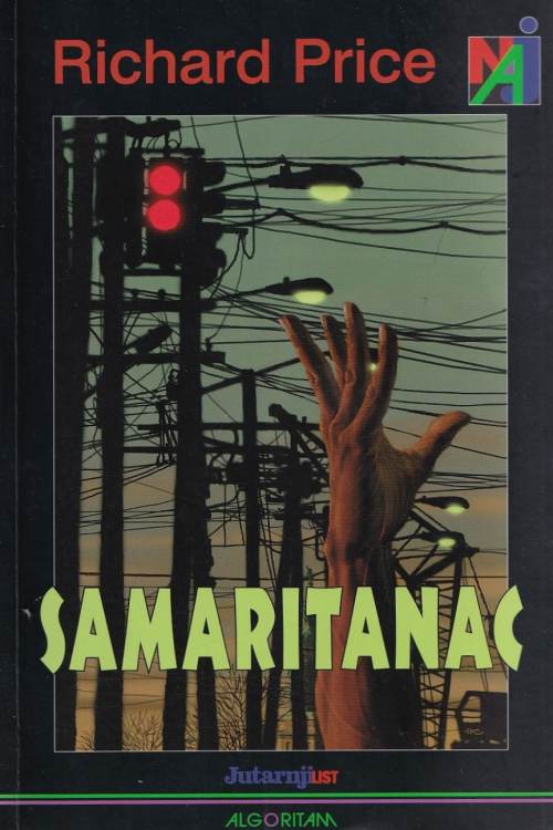 Samaritanac - Richard Price, naslovnica knjige