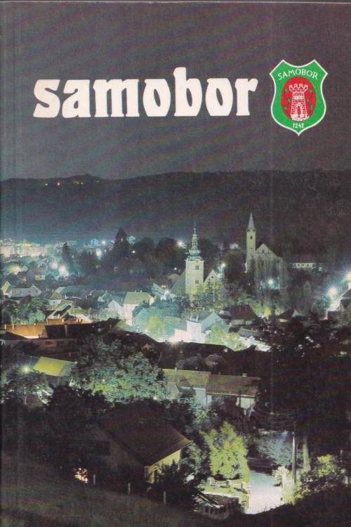 Samobor, naslovnica knjige