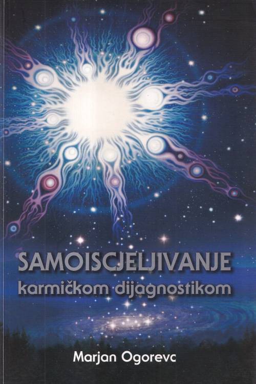 Samoiscjeljivanje karmičkom dijagnostikom - Marjan Ogorevc, naslovnica knjige