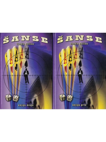 Šanse 1 - 2 - Jackie Collins, naslovnica knjige