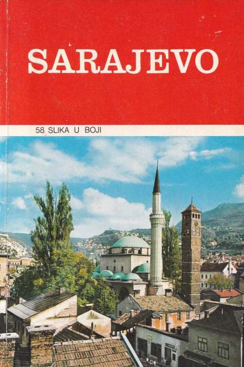 Sarajevo, naslovnica knjige