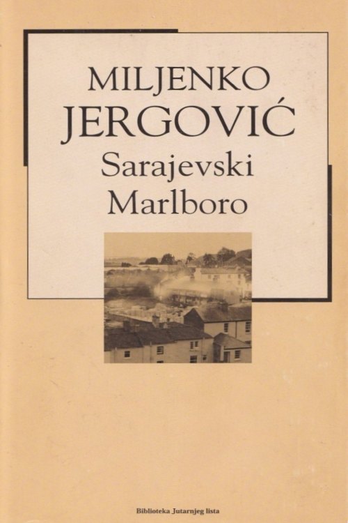 Sarajevski Marlboro - Miljenko Jergović, naslovnica knjige