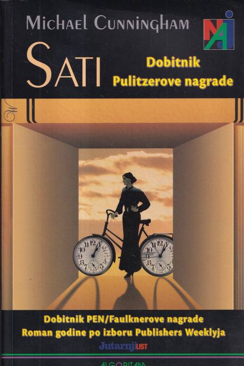 Sati - Michael Cunningham, naslovnica knjige