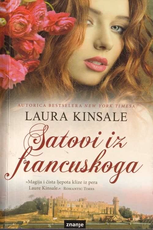 Satovi iz francuskoga - Laura Kinsale, naslovnica knjige