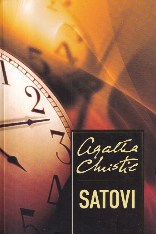 Satovi - Agatha Christie, naslovnica knjige