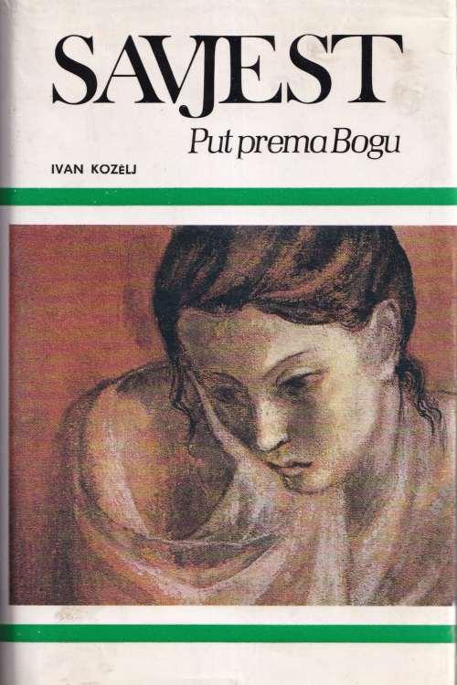 Savjest: Put prema Bogu - Ivan Kozelj, naslovnica knjige