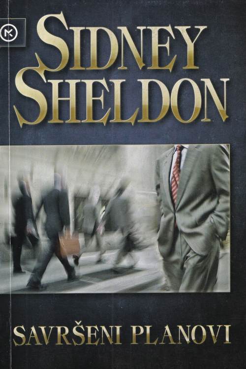 Savršeni planovi - Sidney Sheldon, naslovnica knjige