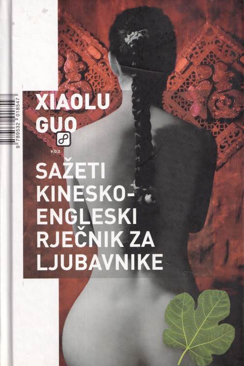 Sažeti kinesko - engleski rječnik za ljubavnike - Xiaolu Guo, naslovnica knjige