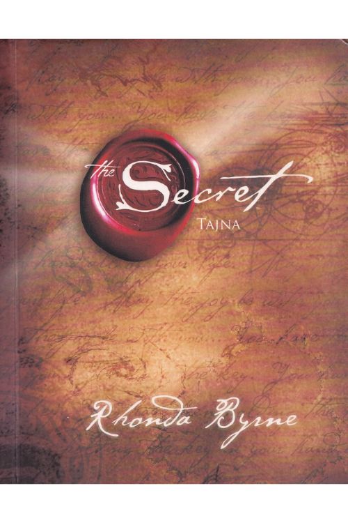 Tajna - Rhonda Byrne, naslovnica knjige