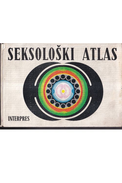 Seksološki atlas: priručnik za seksualno vaspitanje, naslovnica knjige