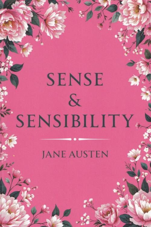 Sense & Sensibility - Jane Austen, naslovnica knjige