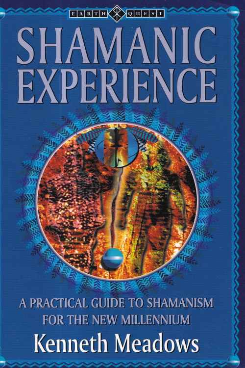Shamanic Experience - Kenneth Meadows, naslovnica knjige