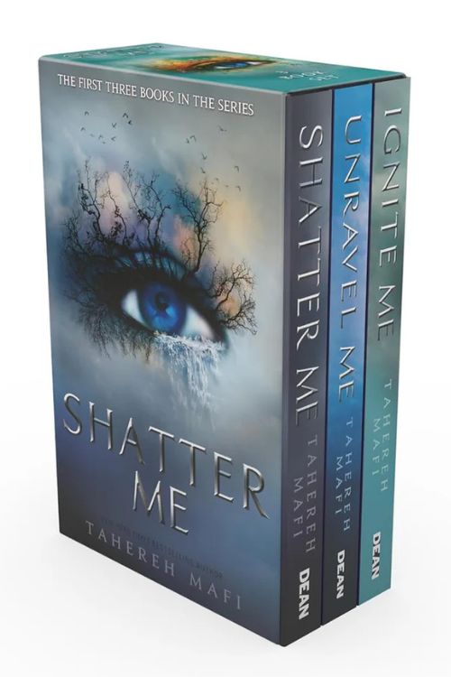 Shatter Me Series Box Set (Books 1–3) – Tahereh Mafi, naslovnica knjige