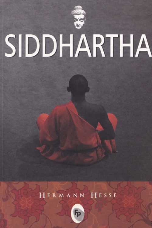 Siddhartha - Hermann Hesse, naslovnica knjige