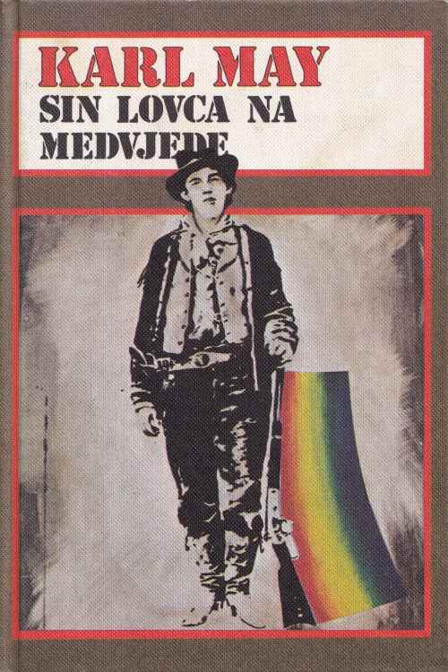 Sin lovca na medvjede - Karl May, naslovnica knjige