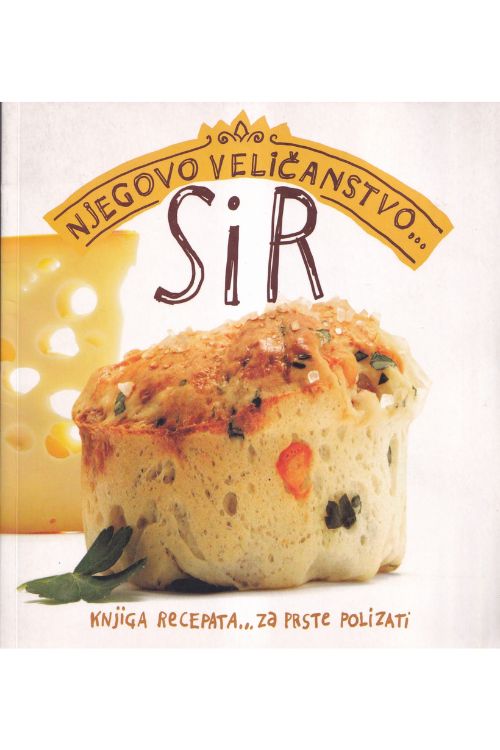 Njegovo veličanstvo sir, naslovnica knjige