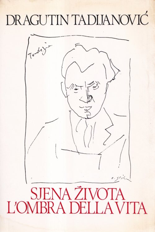 Sjena života| L'ombra della vita - Dragutin Tadijanović, naslovnica knjige