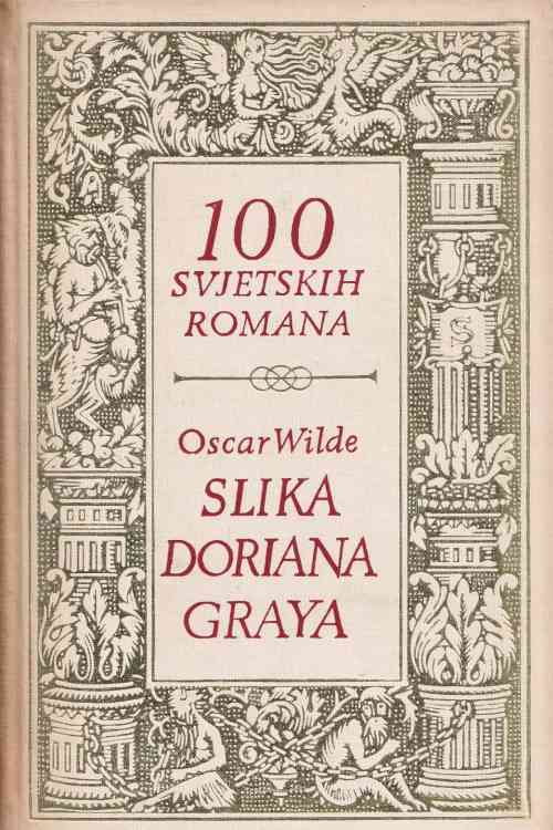 Slika Doriana Graya - Oscar Wilde, naslovnica knjige