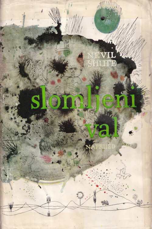 Slomljeni val - Nevil Shute, naslovnica knjige