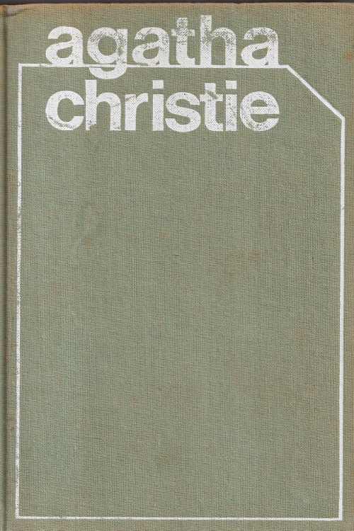 Slonovi pamte - Agatha Christie, naslovnica knjige