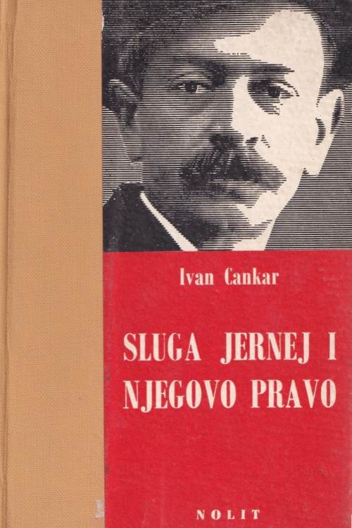 Sluga Jernej i njegovo pravo - Ivan Cankar, naslovnica knjige