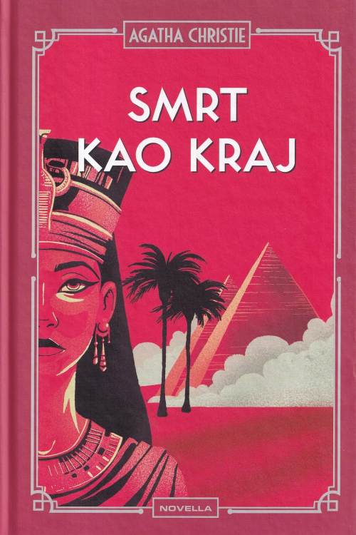 Smrt kao kraj - Agatha Christie, naslovnica knjige