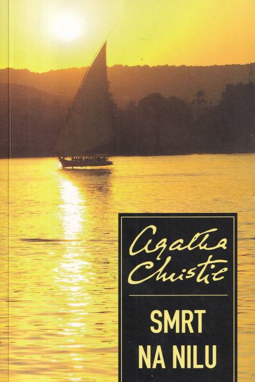 Smrt na Nilu - Agatha Christie, naslovnica knjige