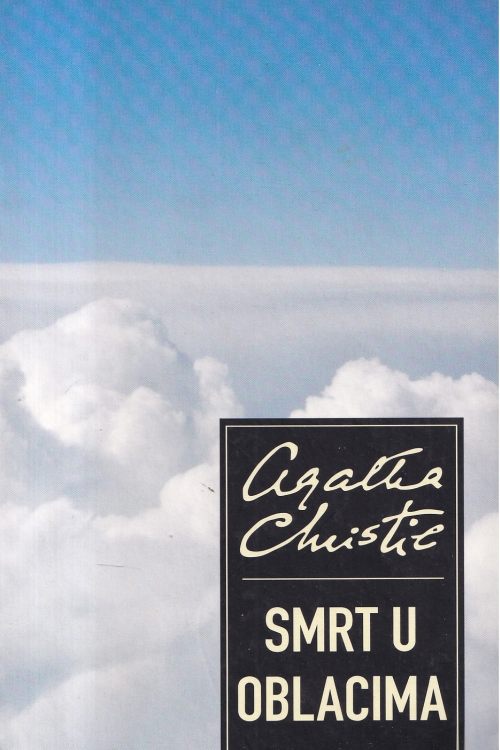 Smrt u oblacima - Agatha Christie, naslovnica knjige