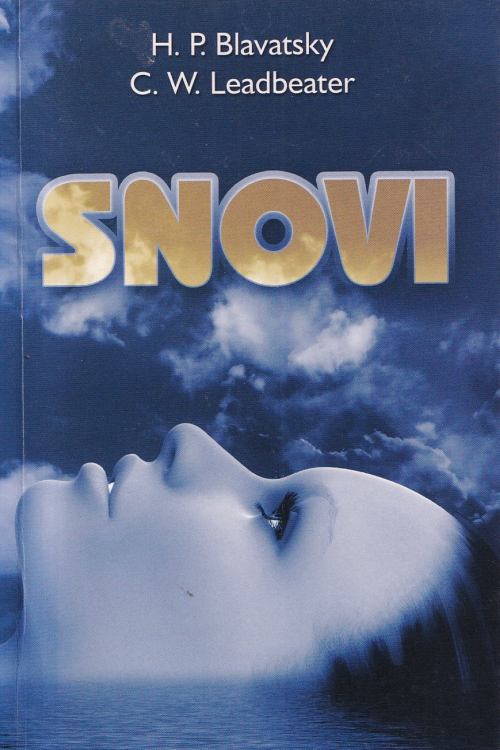 Snovi - H.P. Blavatsky | C.W. Leadbeater, naslovnica knjige