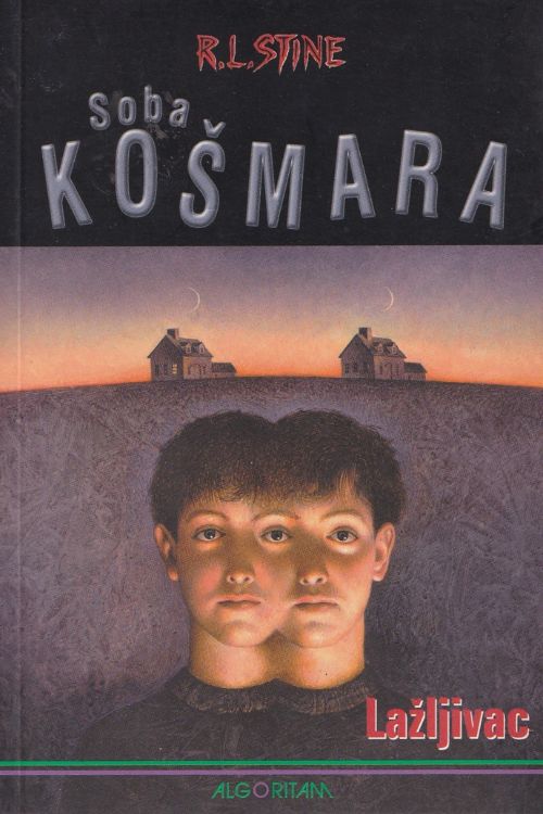 Soba košmara: Lažljivac - R.L. Stine, naslovnica knjige