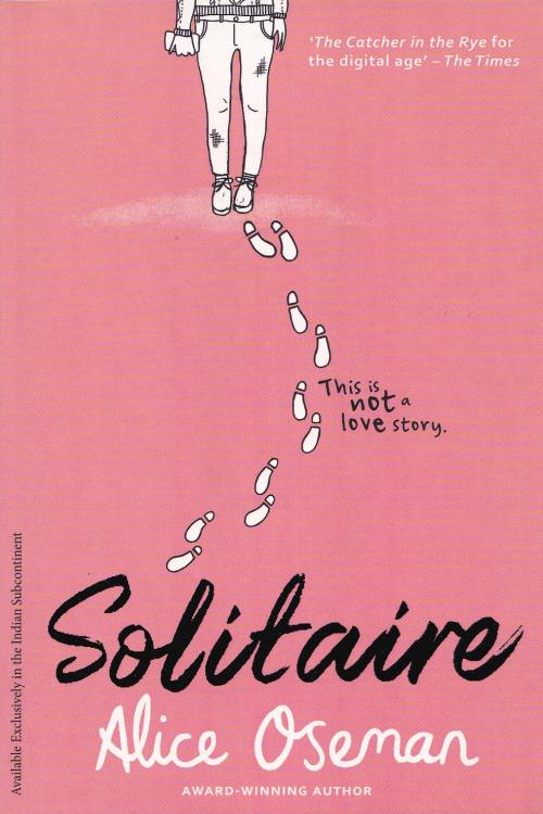 Solitaire - Alice Oseman, naslovnica knjige