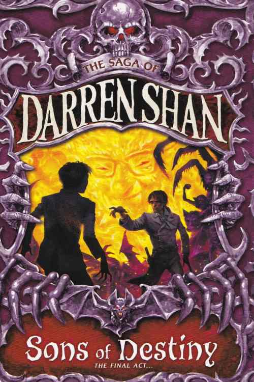 Sons of Destiny - Darren Shan, naslovnica knjige
