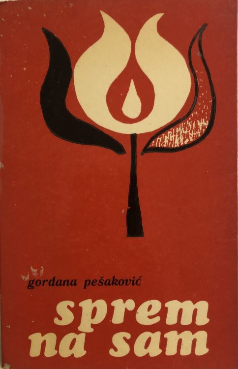 Spremna sam - Gordana Pešaković, naslovnica knjige