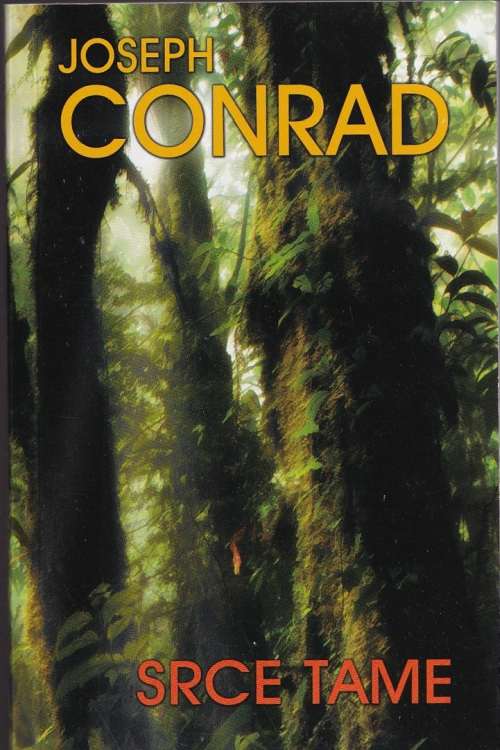 Srce tame - Joseph Conrad, naslovnica knjige