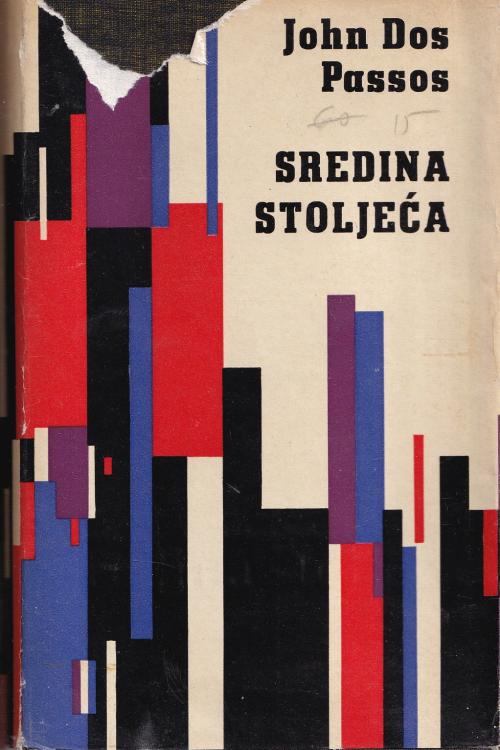 Sredina stoljeća - John Dos Passos, naslovnica knjige