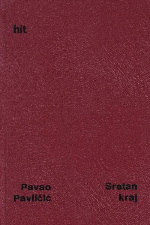 Sretan kraj - Pavao Pavličić, naslovnica knjige