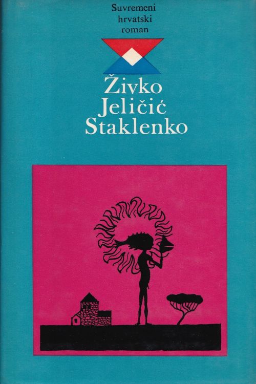 Staklenko - Živko Jeličić, naslovnica knjige